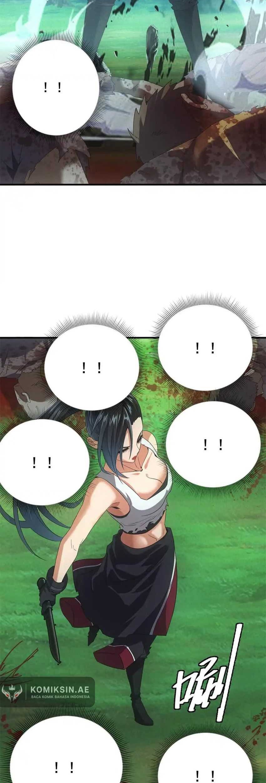 Apocalyptic Food stall Chapter 27 Gambar 25