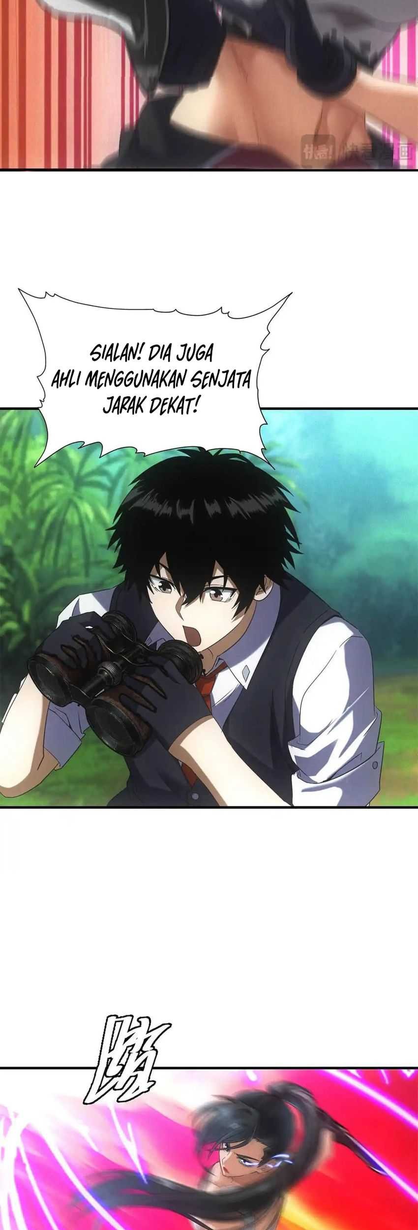 Apocalyptic Food stall Chapter 27 Gambar 22