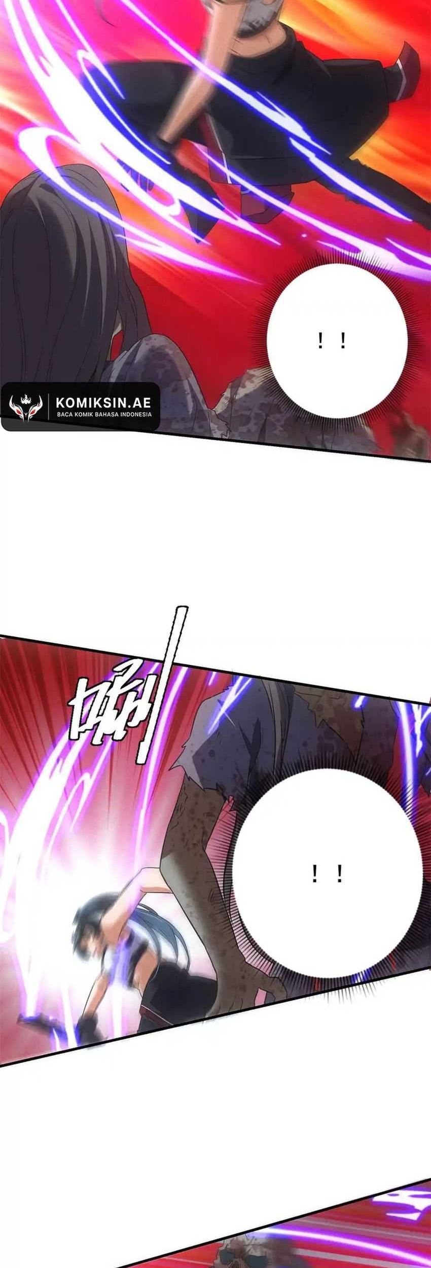 Apocalyptic Food stall Chapter 27 Gambar 23