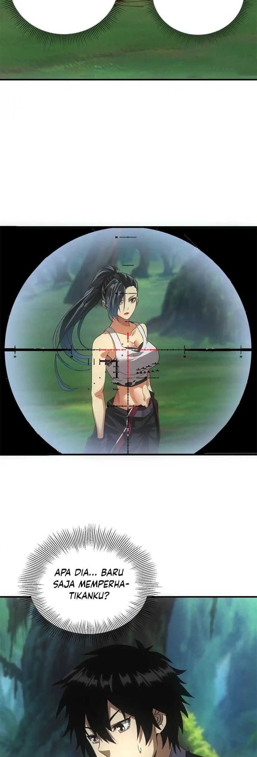 Apocalyptic Food stall Chapter 27 Gambar 26