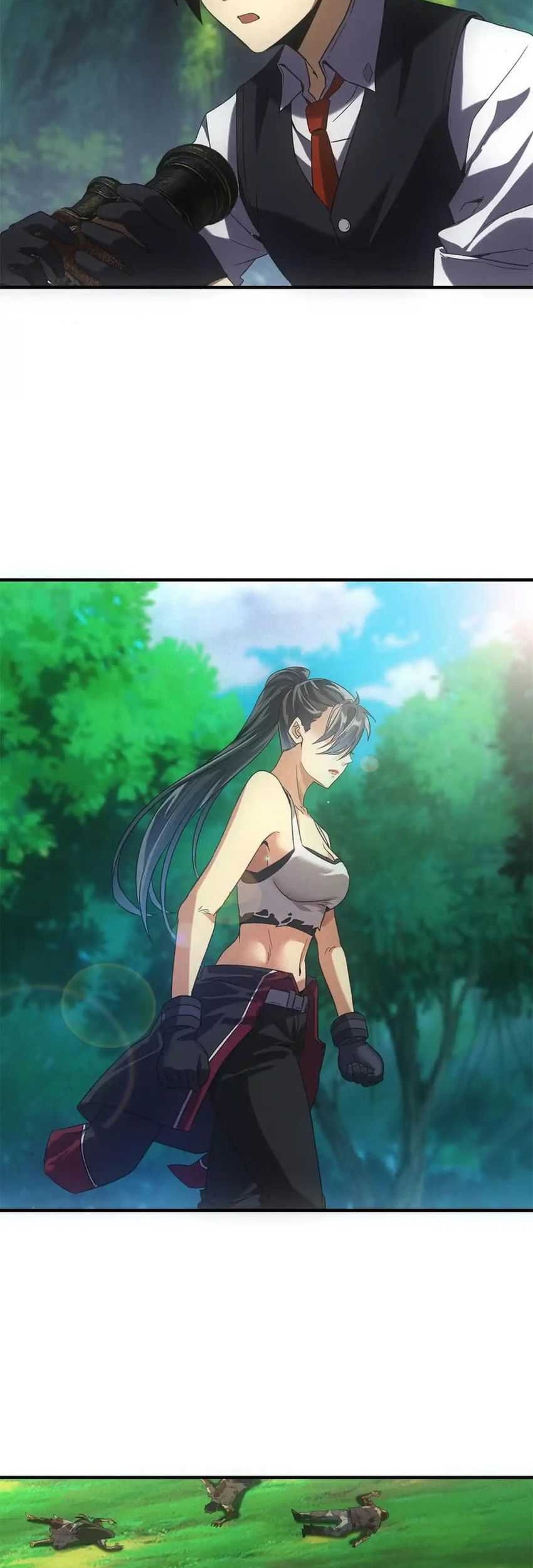 Apocalyptic Food stall Chapter 27 Gambar 27