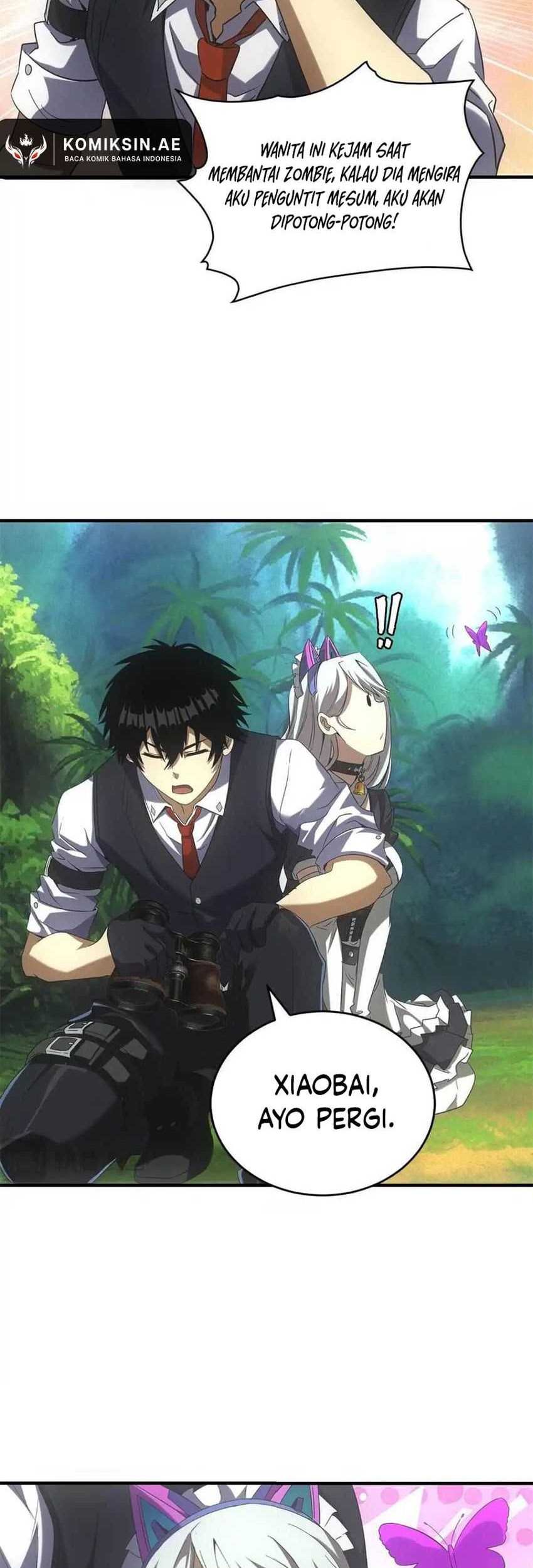 Apocalyptic Food stall Chapter 27 Gambar 31