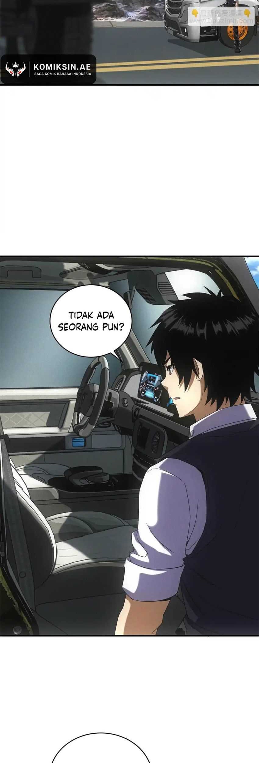 Apocalyptic Food stall Chapter 27 Gambar 5