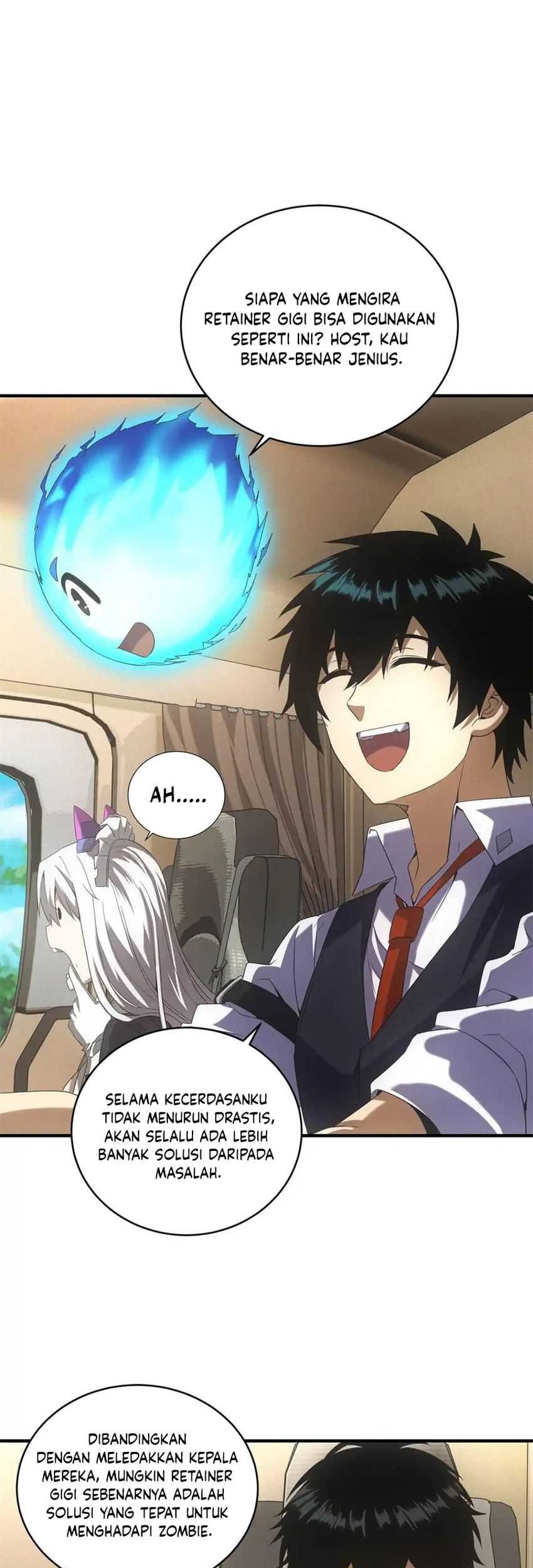 Manhua Apocalyptic Food stall Chapter 27 gambar nomor 2