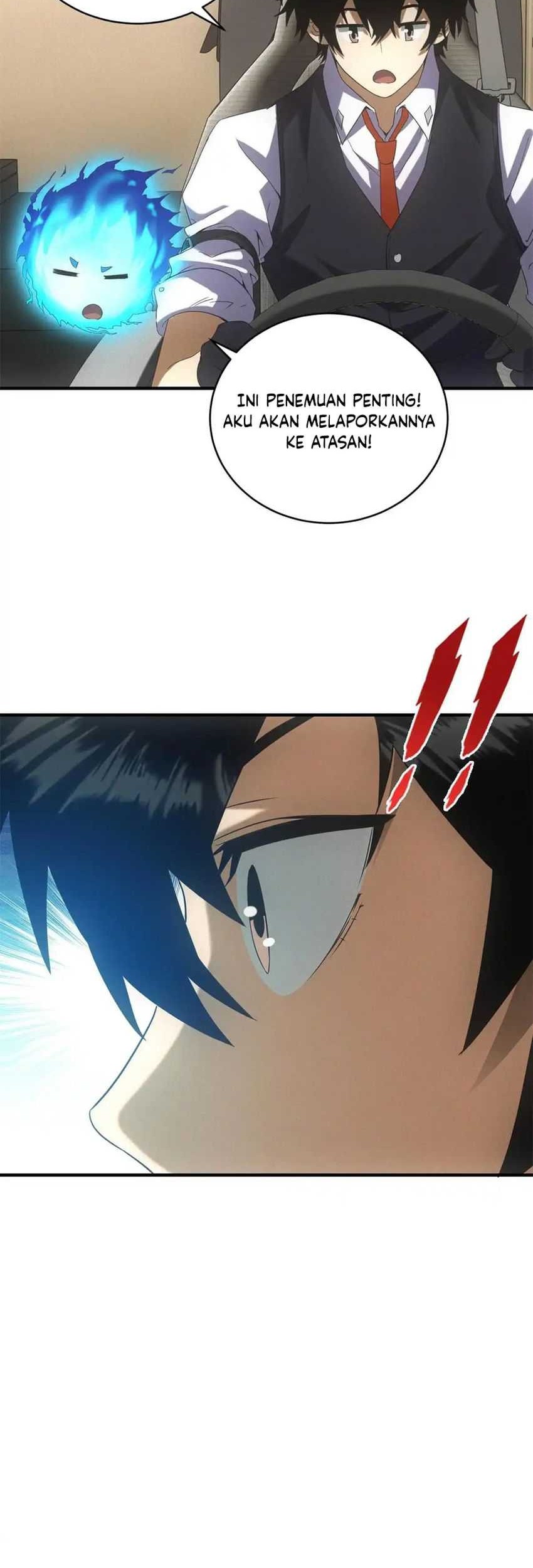 Apocalyptic Food stall Chapter 27 Gambar 3