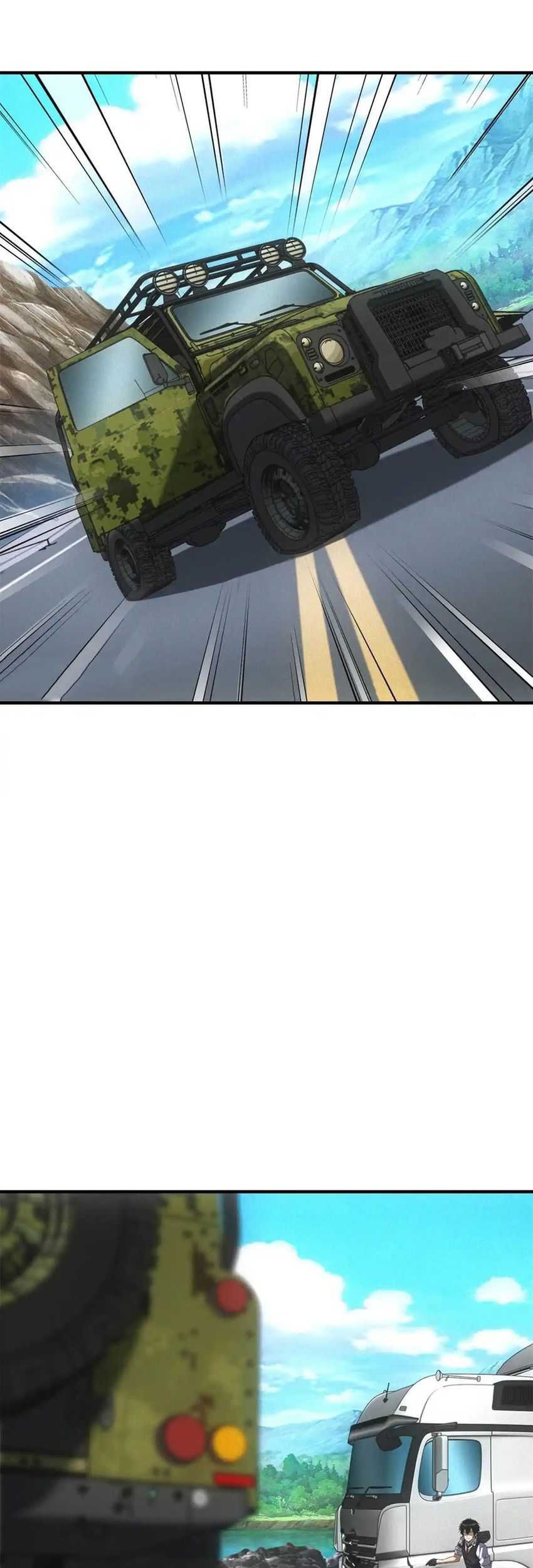 Apocalyptic Food stall Chapter 27 Gambar 4