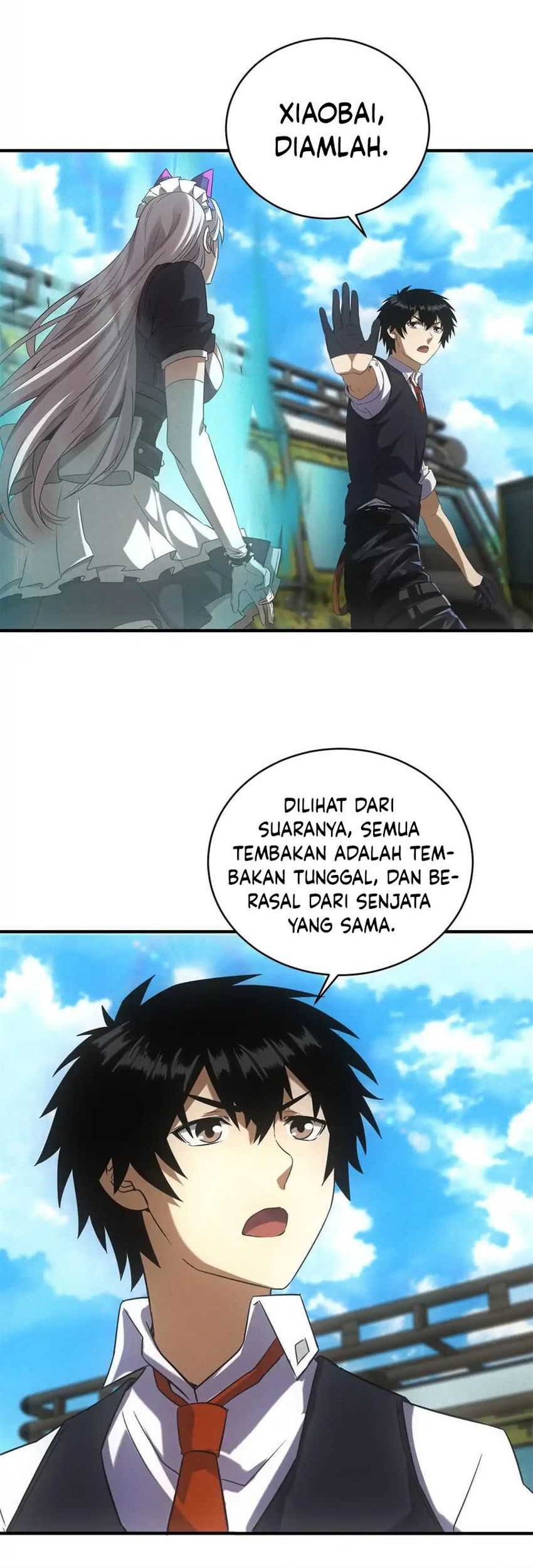 Apocalyptic Food stall Chapter 27 Gambar 9