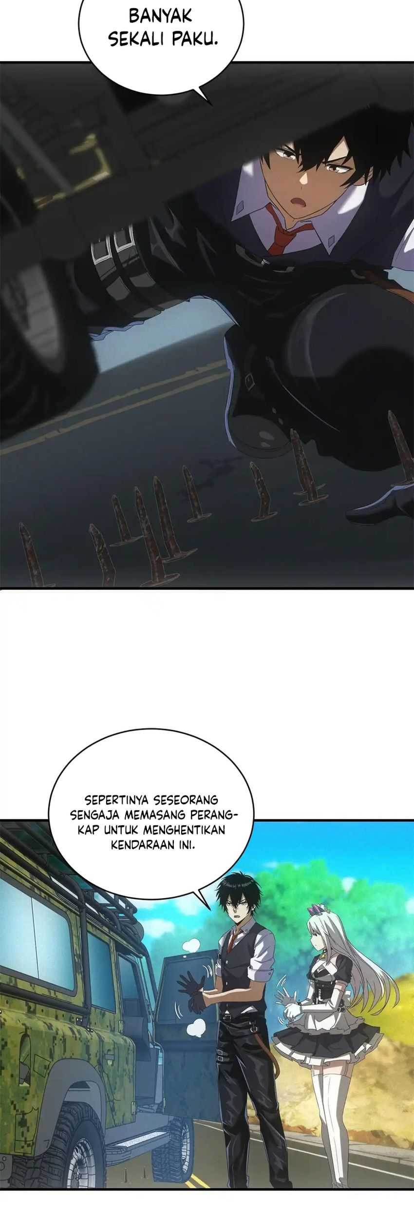 Apocalyptic Food stall Chapter 27 Gambar 6