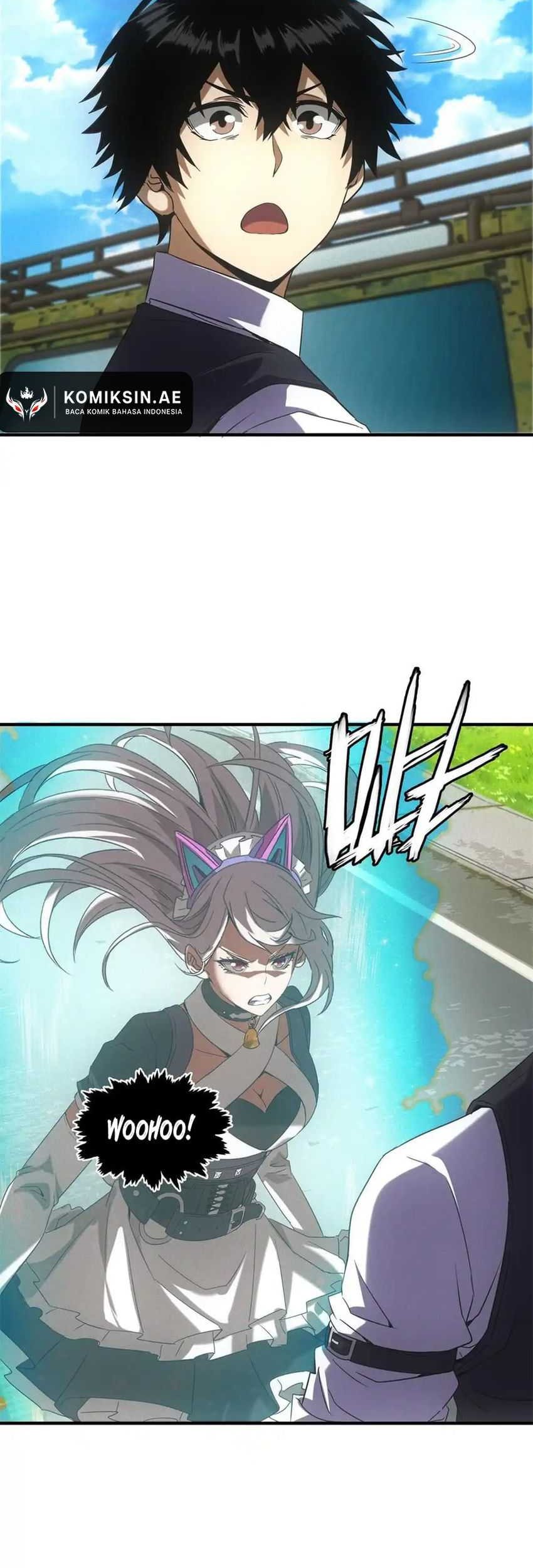 Apocalyptic Food stall Chapter 27 Gambar 8