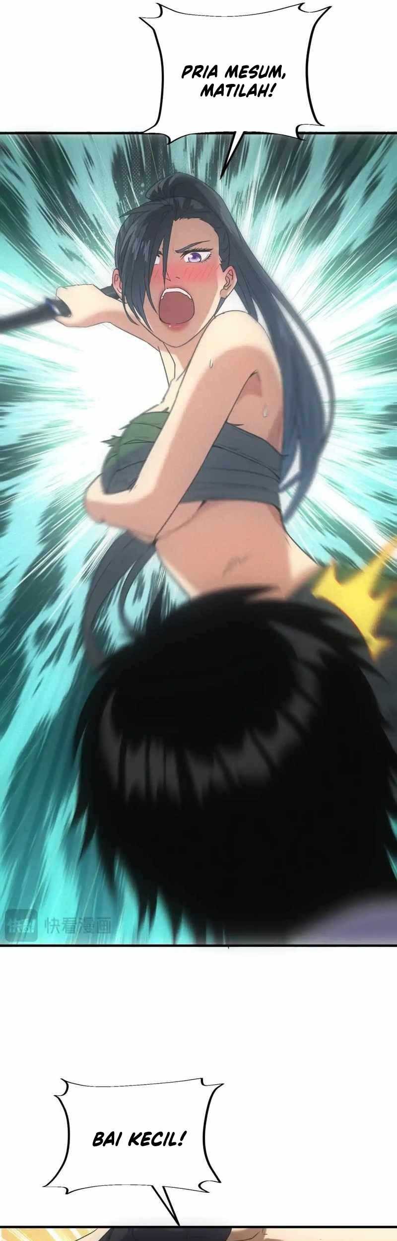 Apocalyptic Food stall Chapter 28 Gambar 13