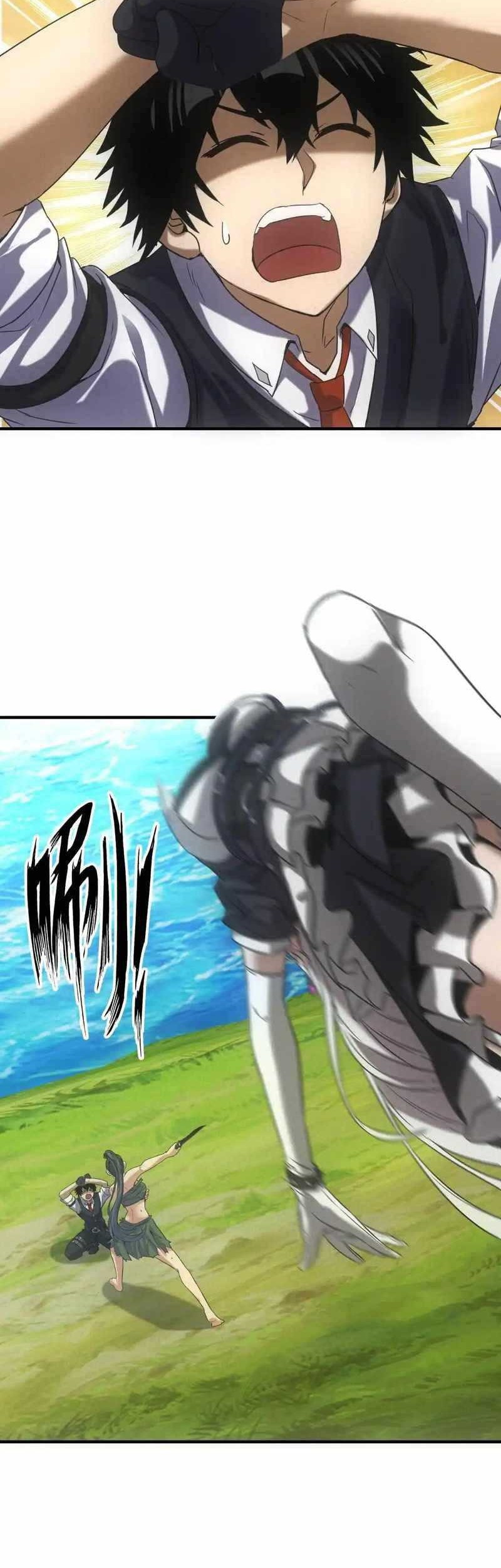 Apocalyptic Food stall Chapter 28 Gambar 14