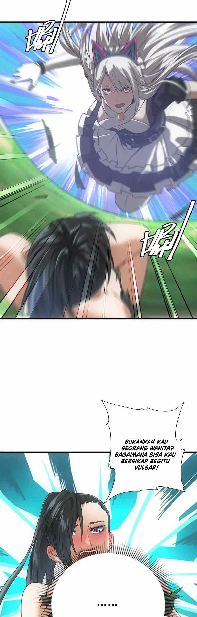 Apocalyptic Food stall Chapter 28 Gambar 22