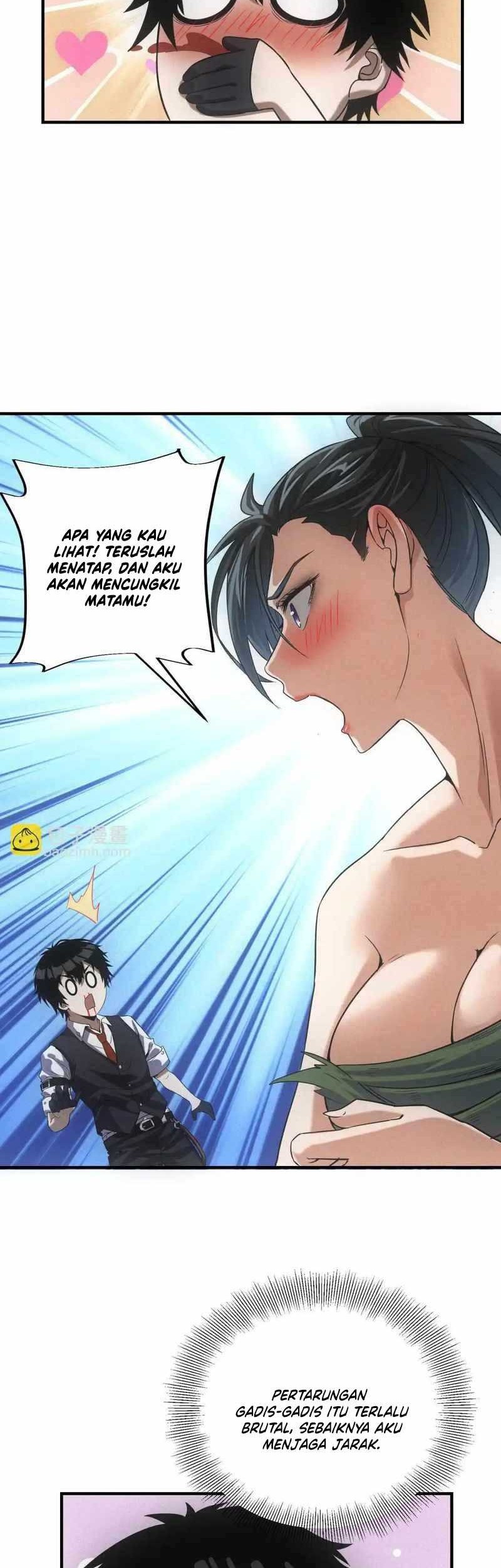 Apocalyptic Food stall Chapter 28 Gambar 19