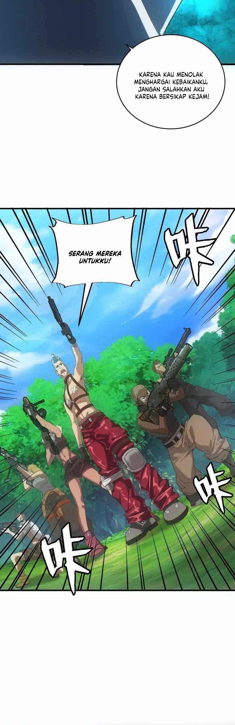 Apocalyptic Food stall Chapter 28 Gambar 28