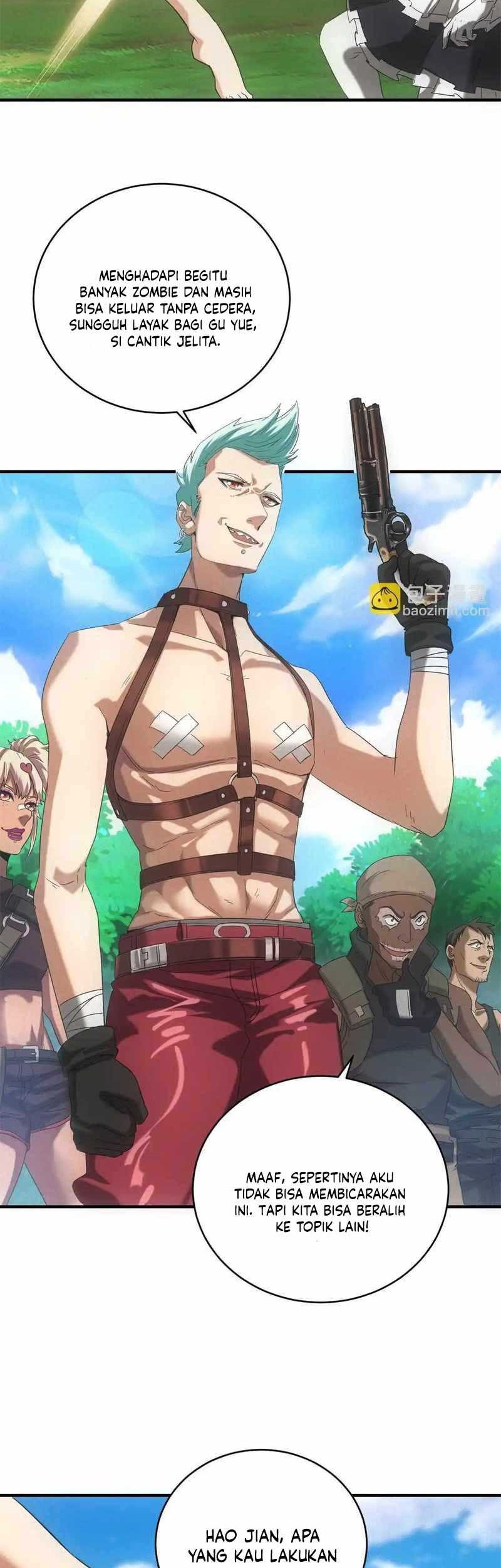 Apocalyptic Food stall Chapter 28 Gambar 25