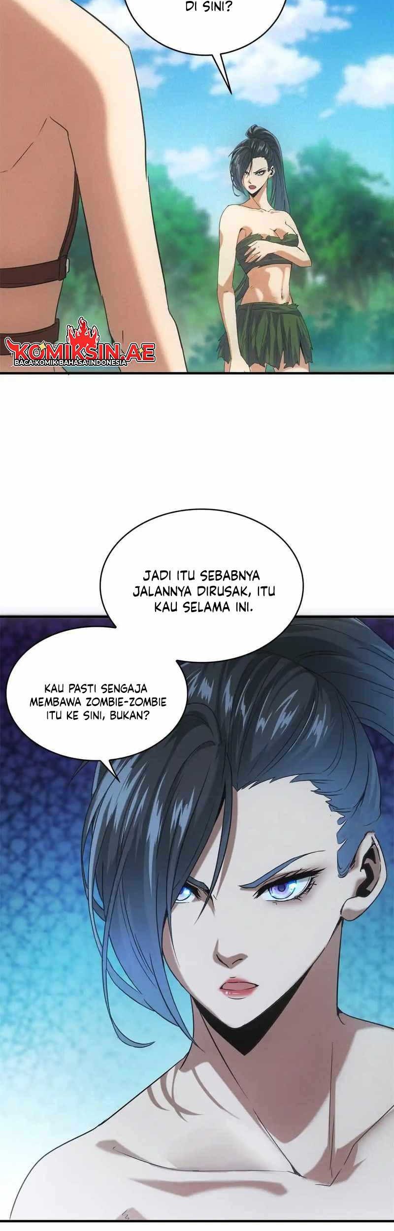 Apocalyptic Food stall Chapter 28 Gambar 26