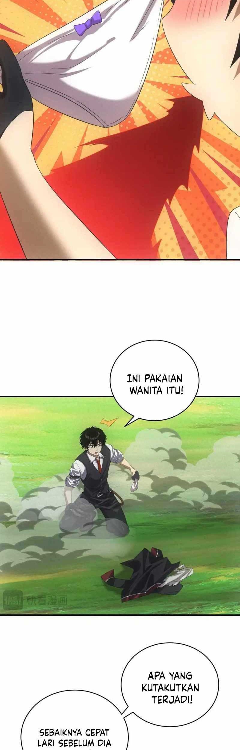 Apocalyptic Food stall Chapter 28 Gambar 5