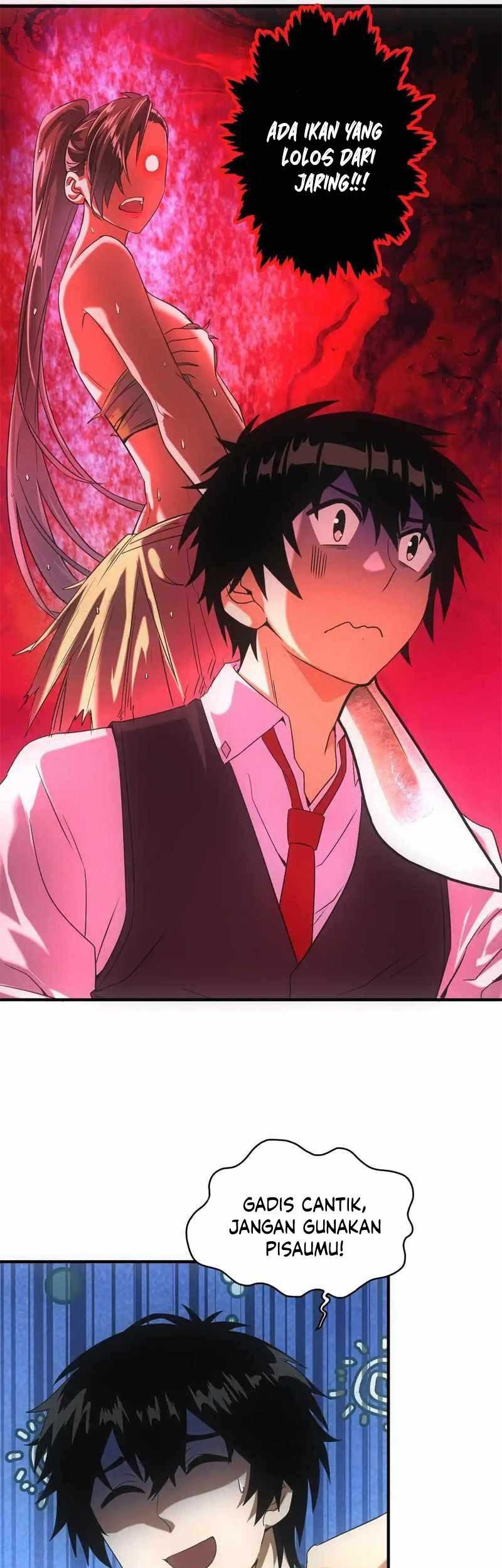 Apocalyptic Food stall Chapter 28 Gambar 8