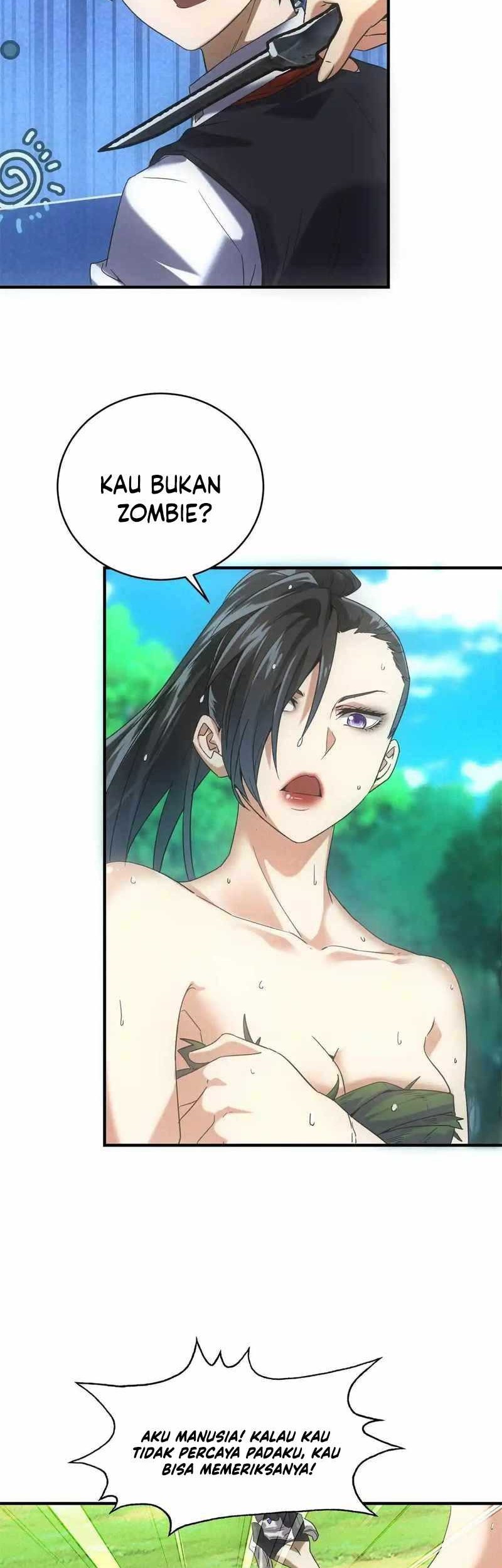 Apocalyptic Food stall Chapter 28 Gambar 9