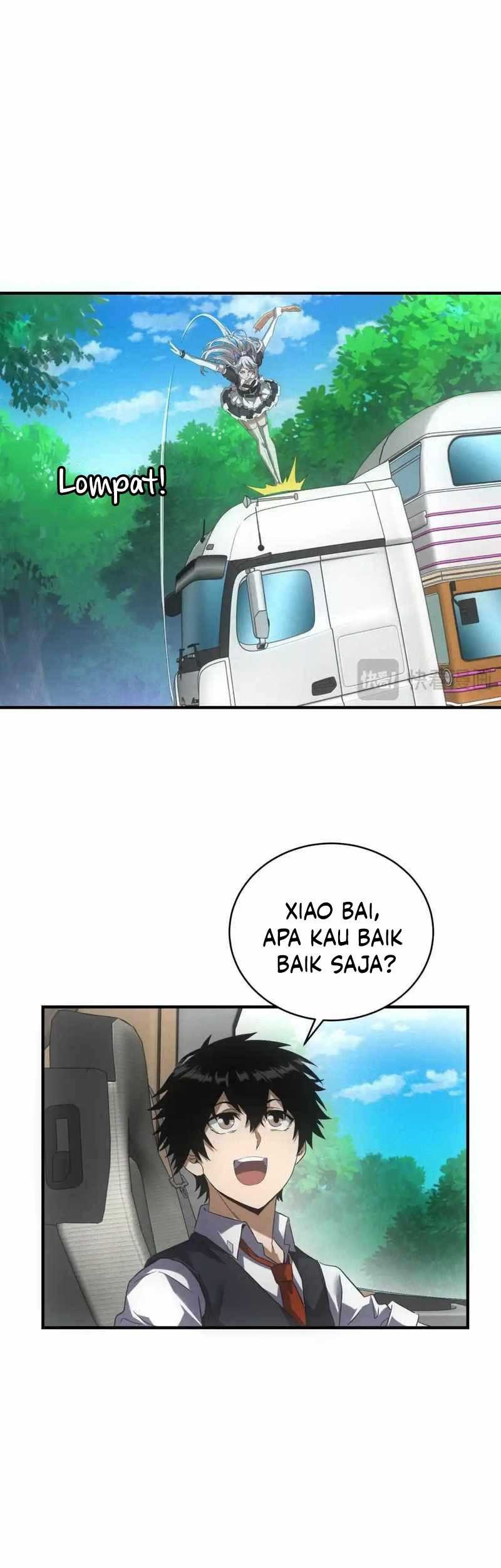 Apocalyptic Food stall Chapter 29 Gambar 17