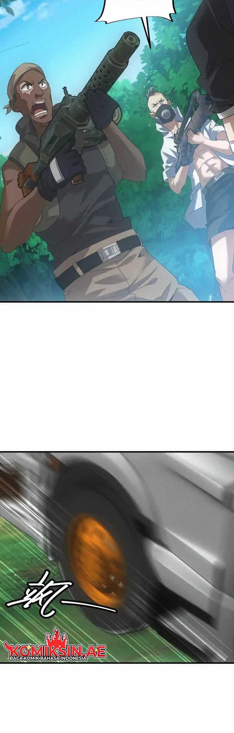 Apocalyptic Food stall Chapter 29 Gambar 14