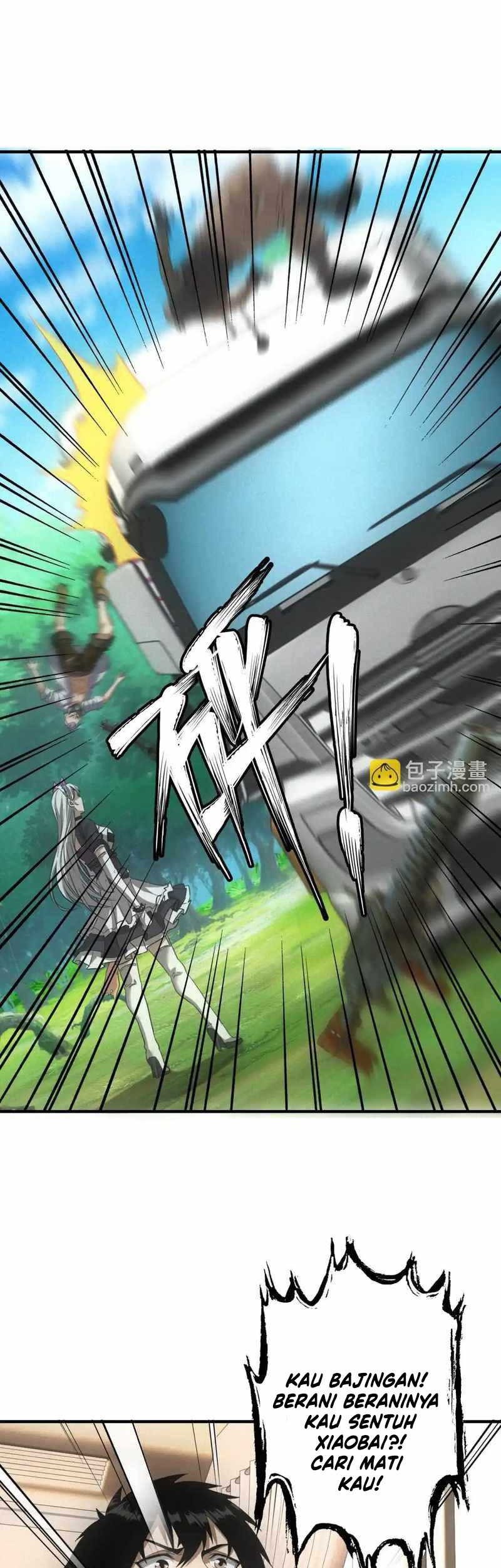 Apocalyptic Food stall Chapter 29 Gambar 15