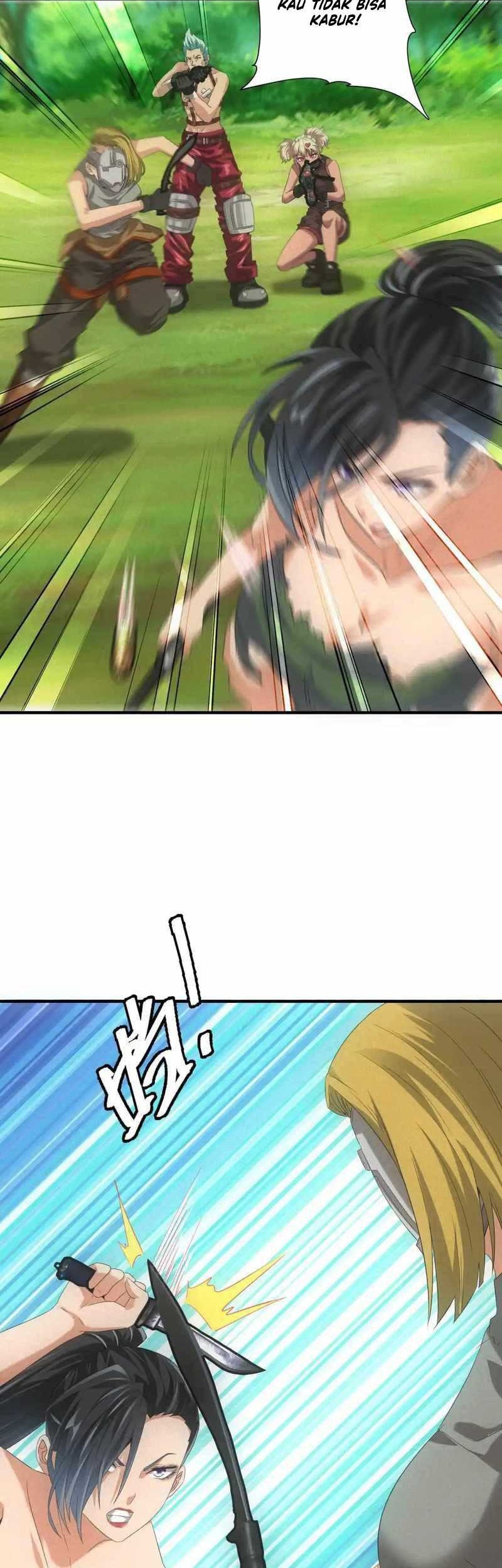 Apocalyptic Food stall Chapter 29 Gambar 22