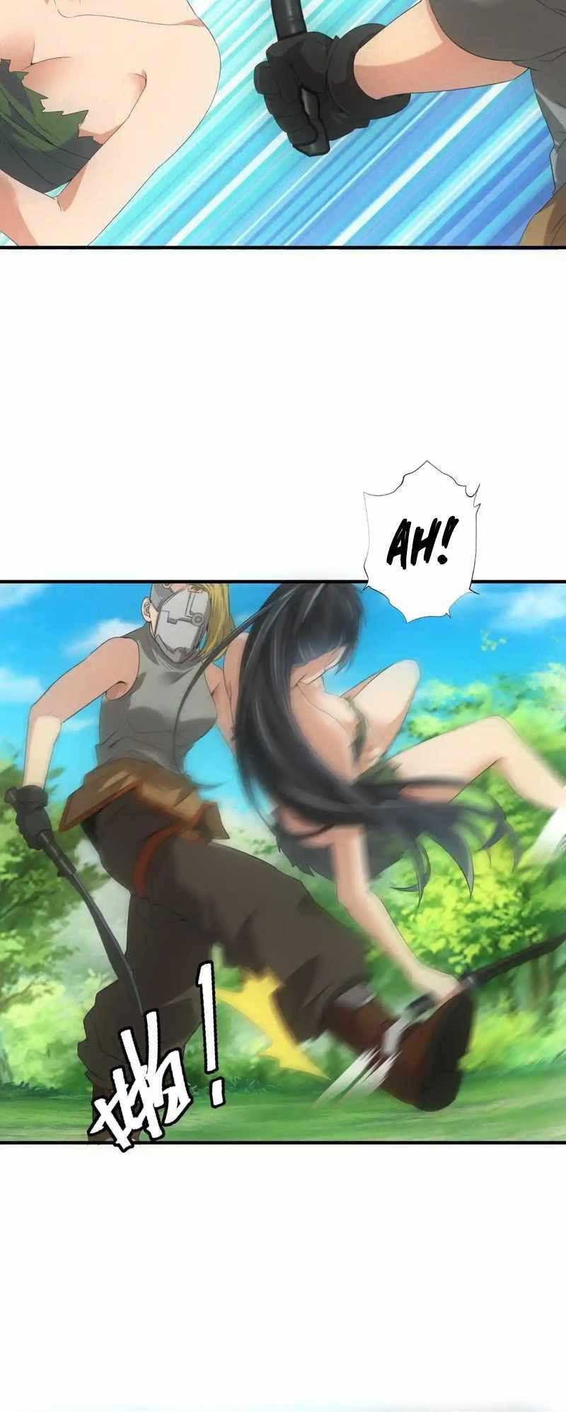 Apocalyptic Food stall Chapter 29 Gambar 23