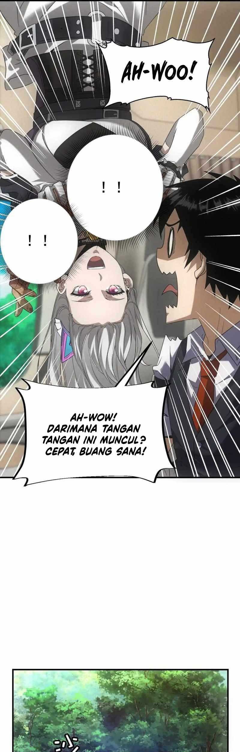 Apocalyptic Food stall Chapter 29 Gambar 19