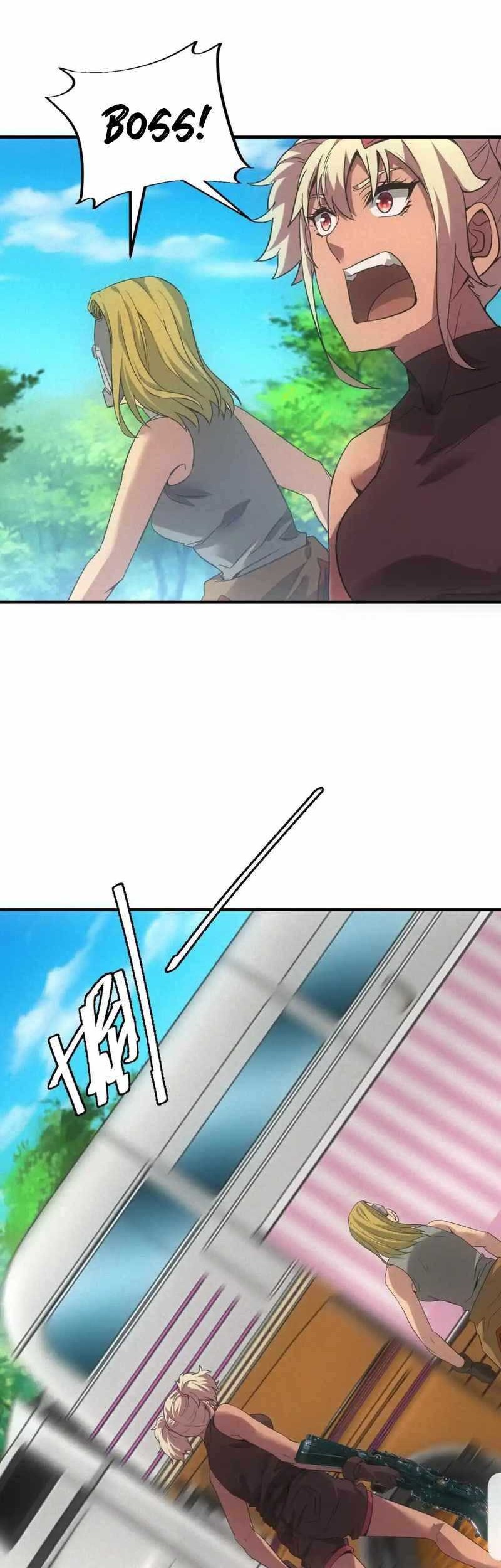 Apocalyptic Food stall Chapter 29 Gambar 32