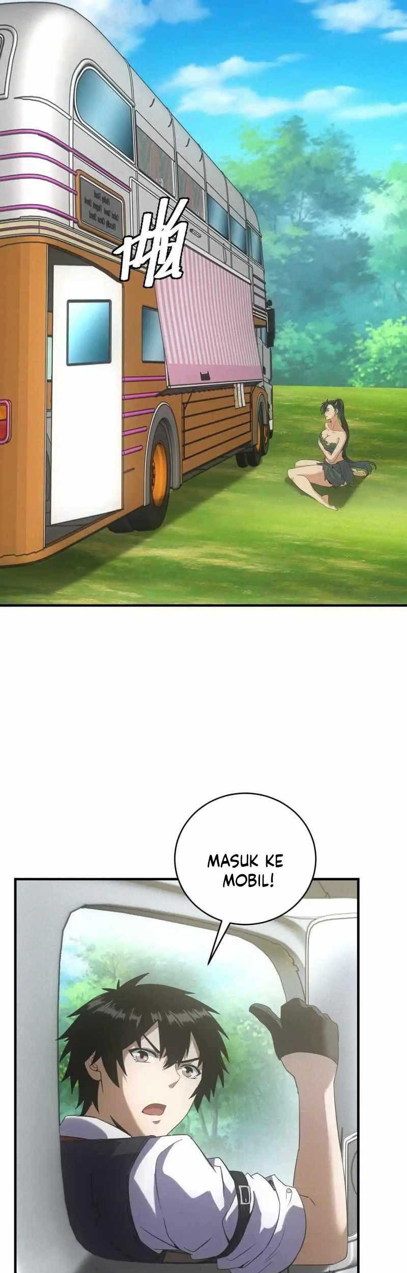 Apocalyptic Food stall Chapter 29 Gambar 34