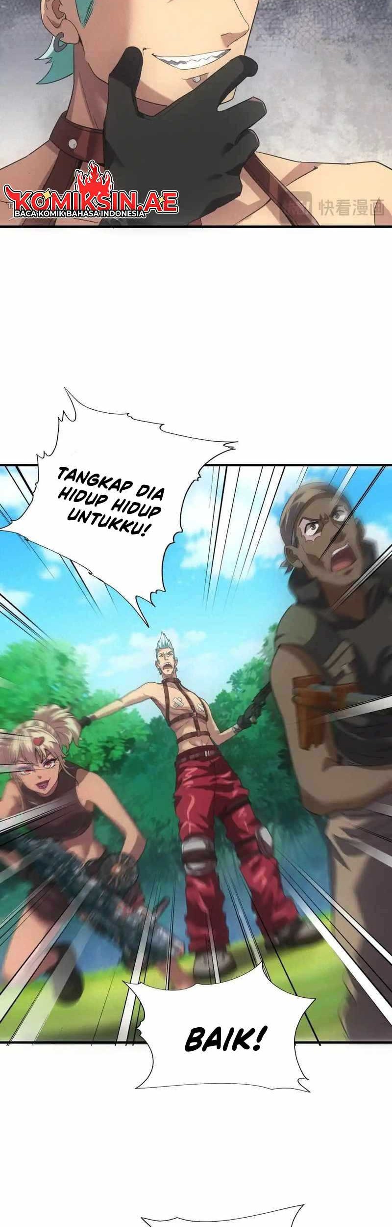 Apocalyptic Food stall Chapter 29 Gambar 5