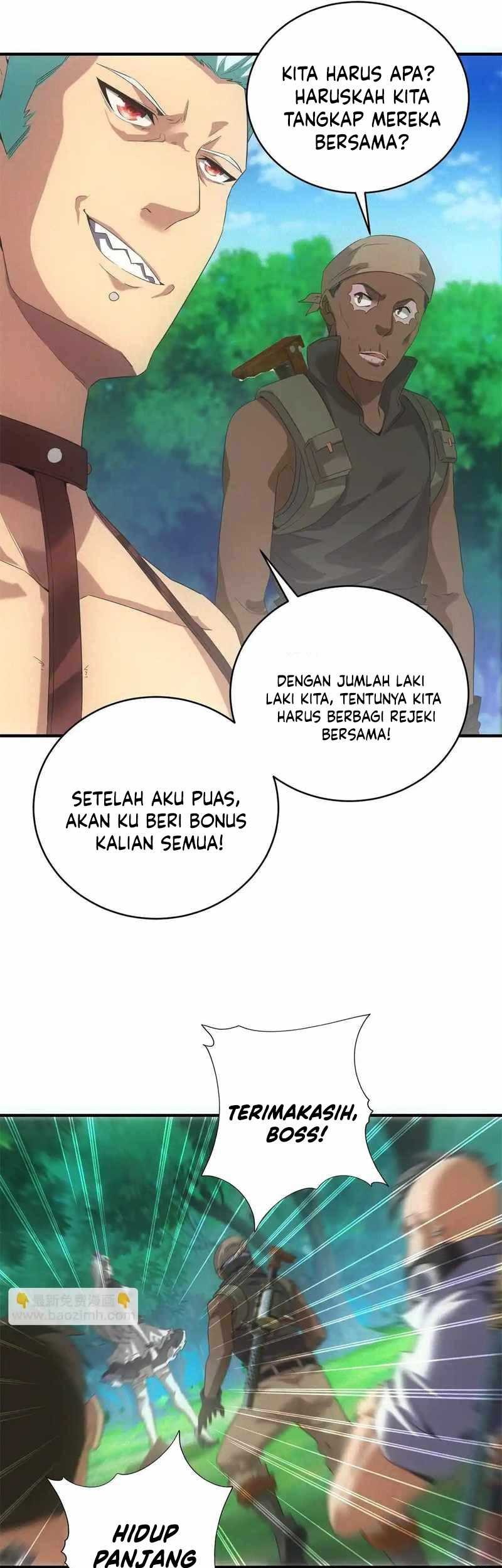 Apocalyptic Food stall Chapter 29 Gambar 8