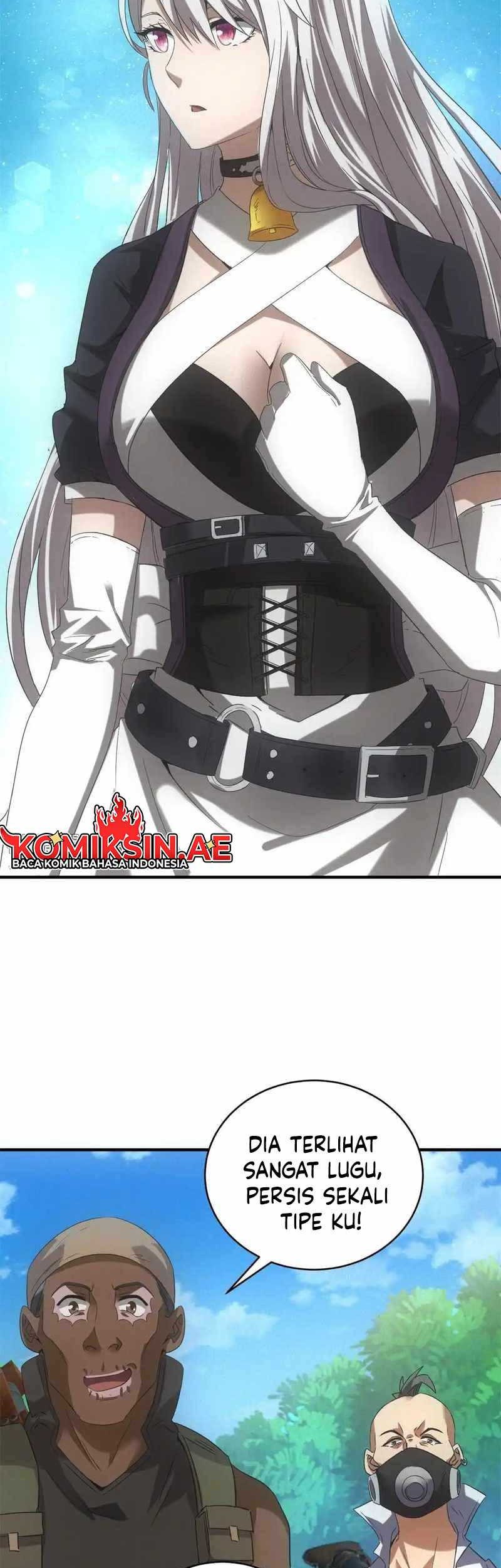 Apocalyptic Food stall Chapter 29 Gambar 10