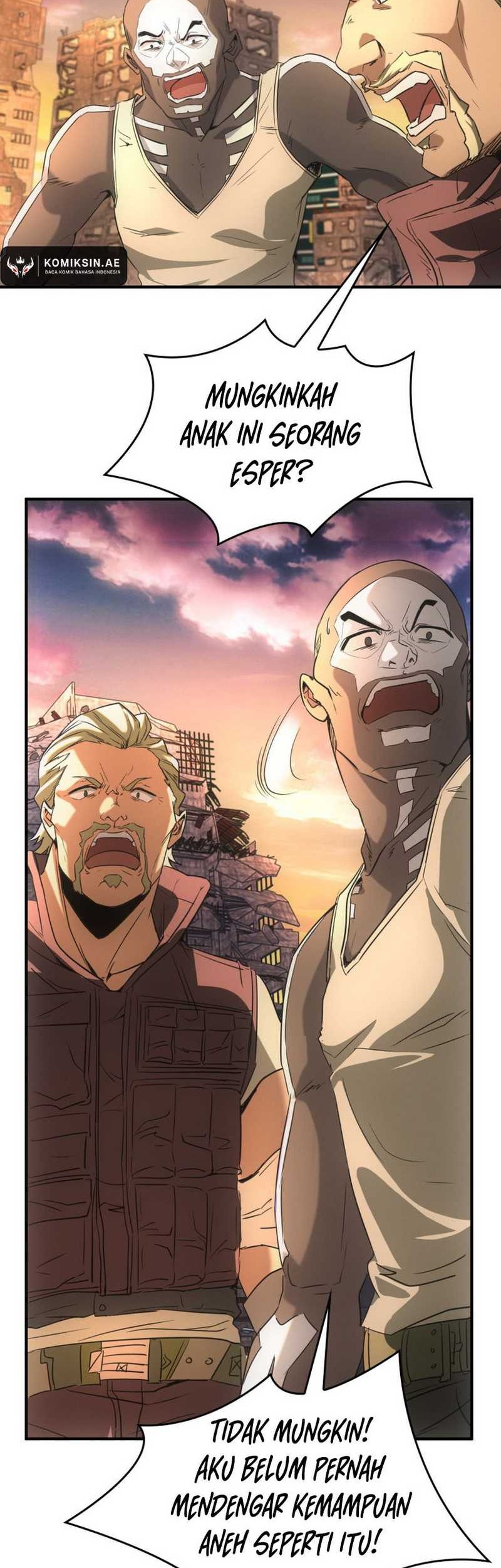 Apocalyptic Food stall Chapter 3 Gambar 3