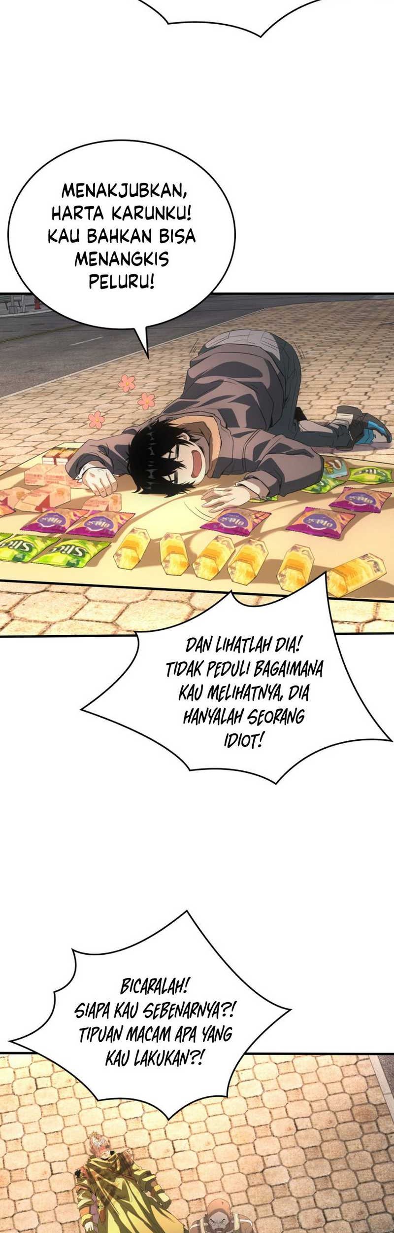 Apocalyptic Food stall Chapter 3 Gambar 4