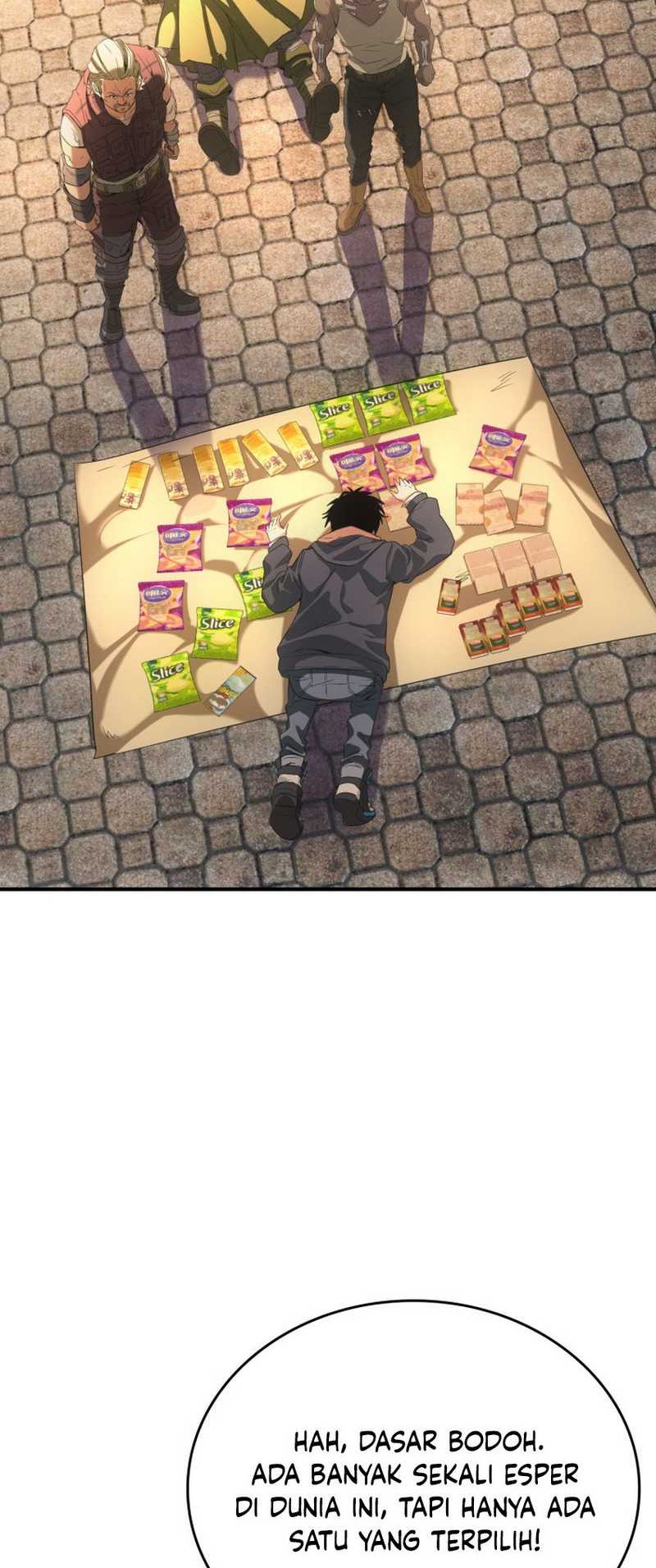 Apocalyptic Food stall Chapter 3 Gambar 5