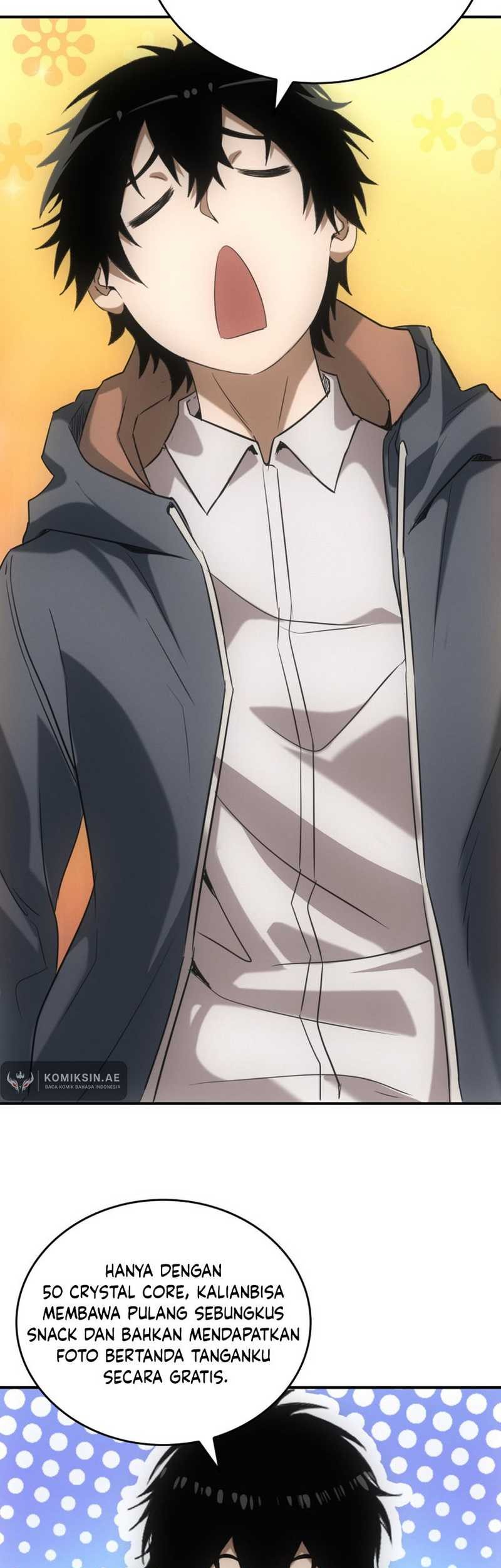 Apocalyptic Food stall Chapter 3 Gambar 6