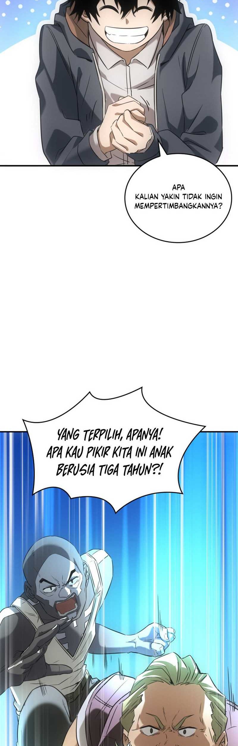 Apocalyptic Food stall Chapter 3 Gambar 7