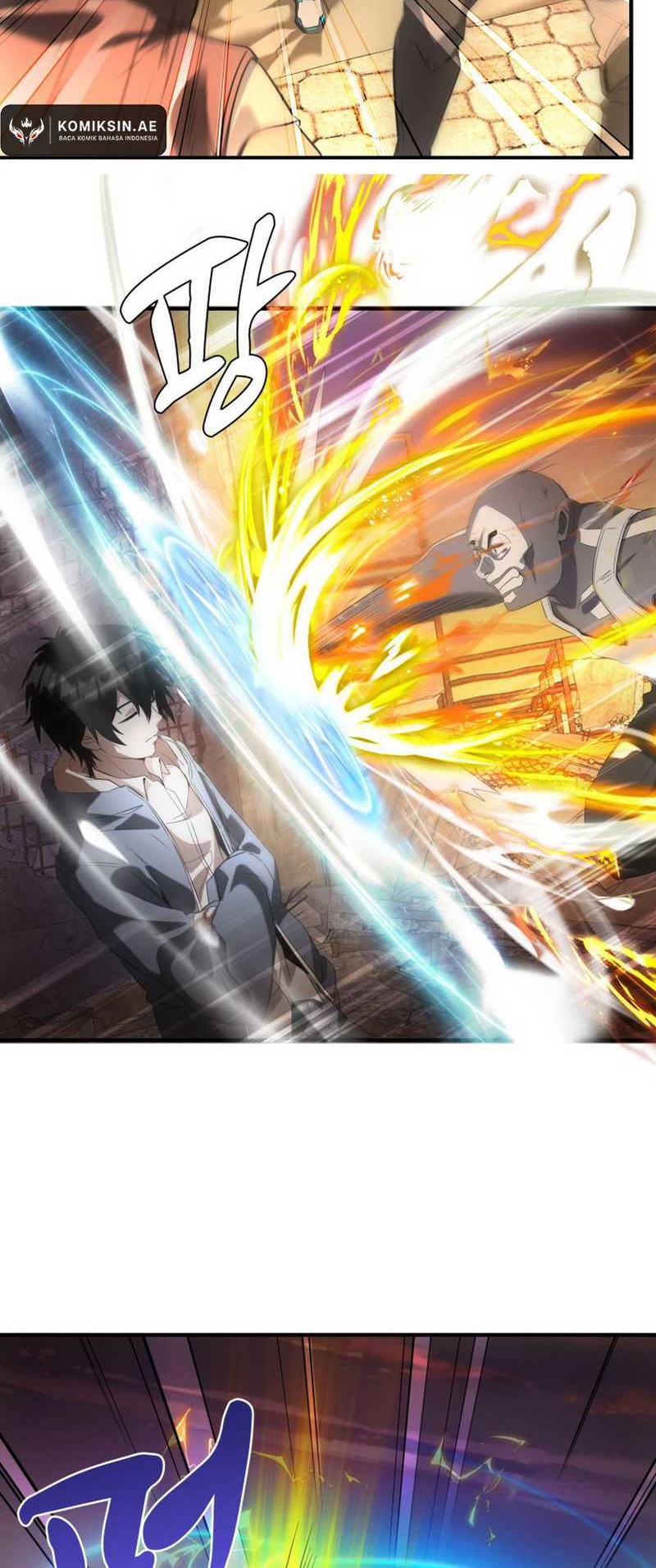 Apocalyptic Food stall Chapter 3 Gambar 9