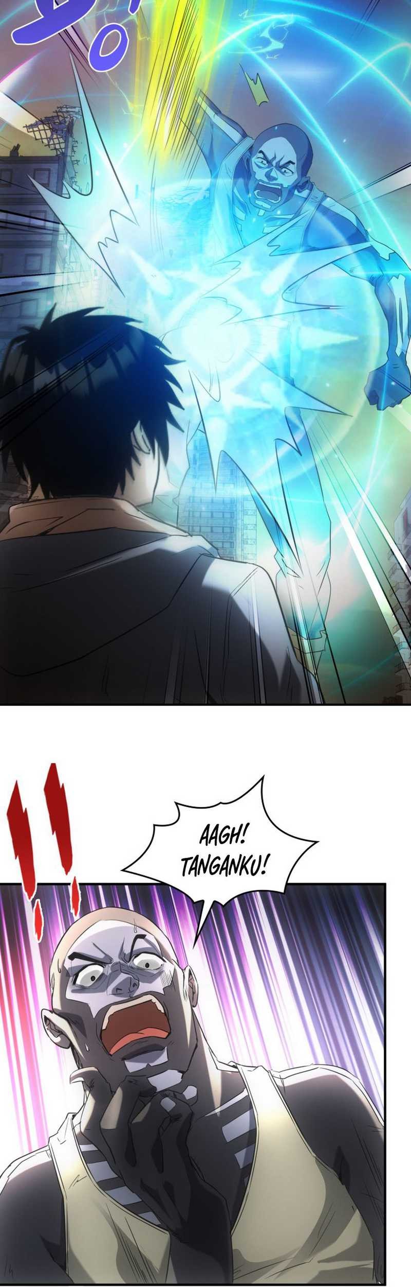 Apocalyptic Food stall Chapter 3 Gambar 10