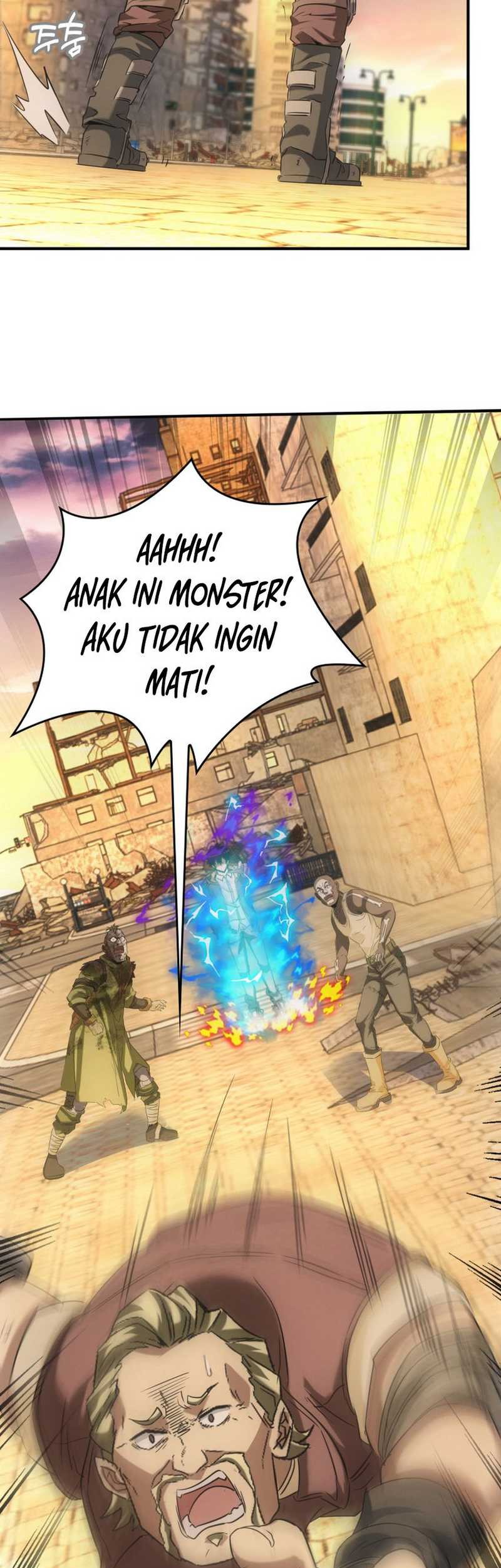 Apocalyptic Food stall Chapter 3 Gambar 14