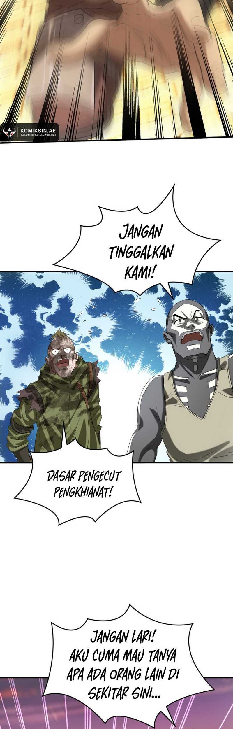 Apocalyptic Food stall Chapter 3 Gambar 15