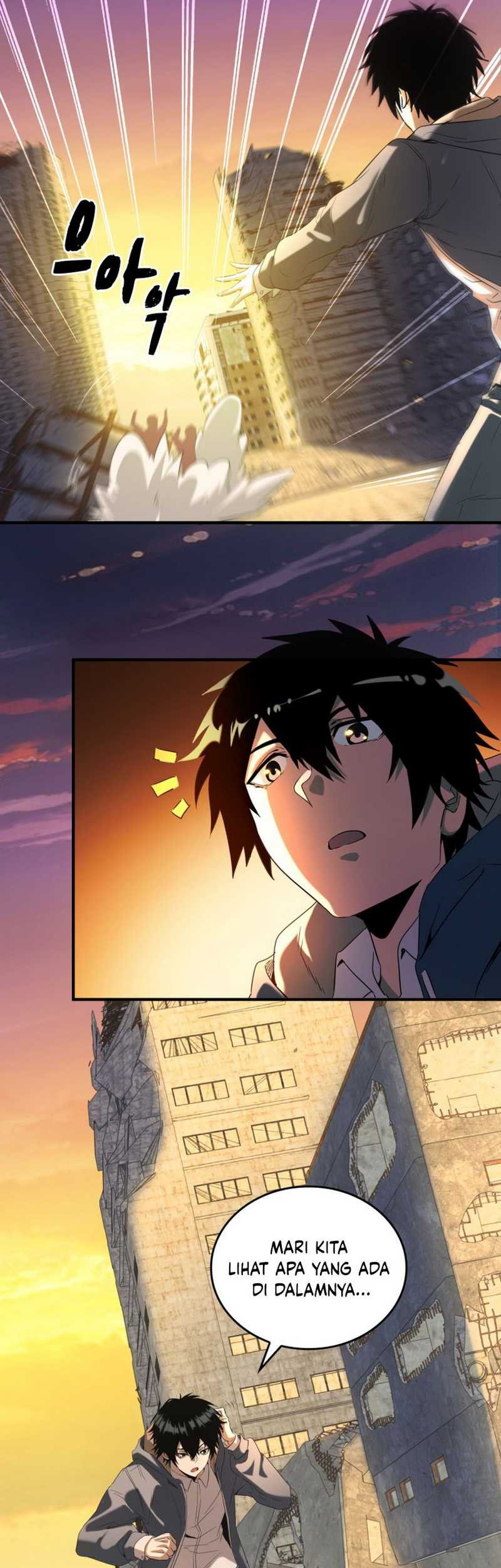 Apocalyptic Food stall Chapter 3 Gambar 16