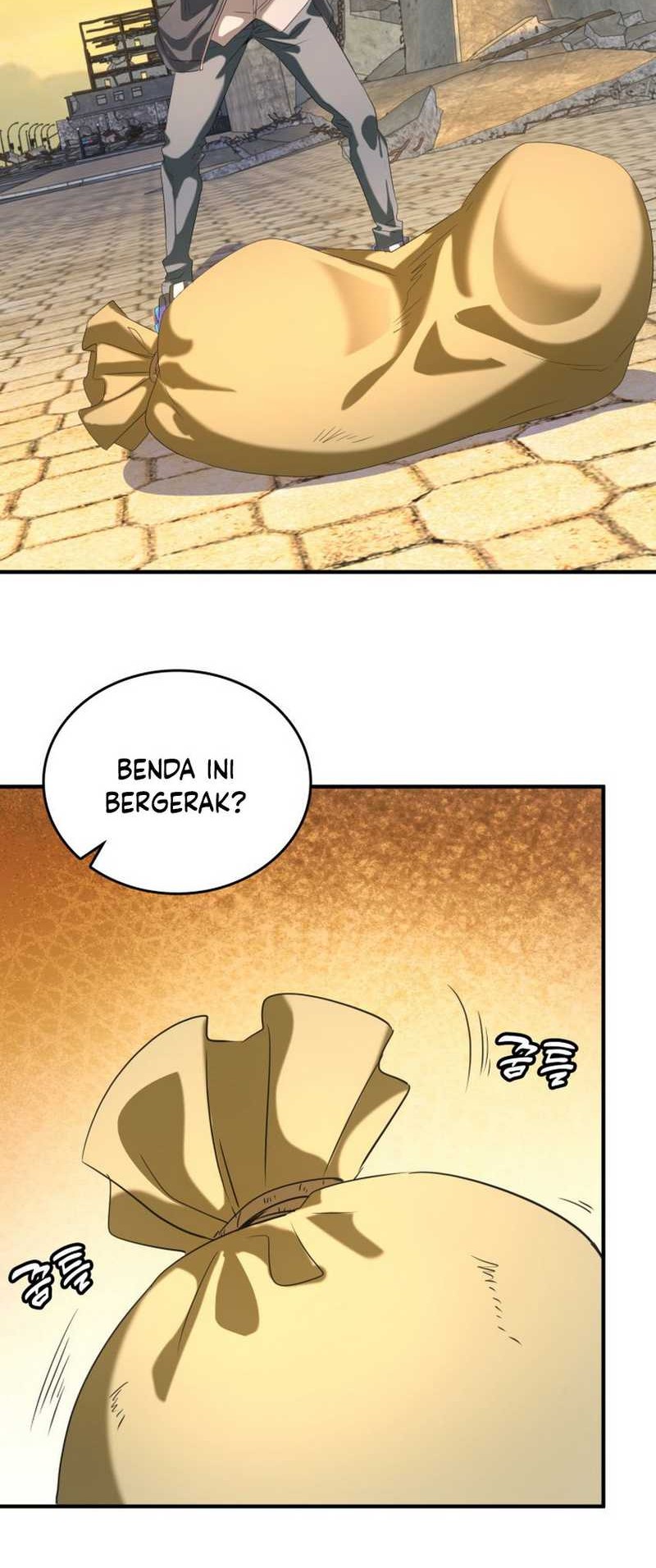 Apocalyptic Food stall Chapter 3 Gambar 17