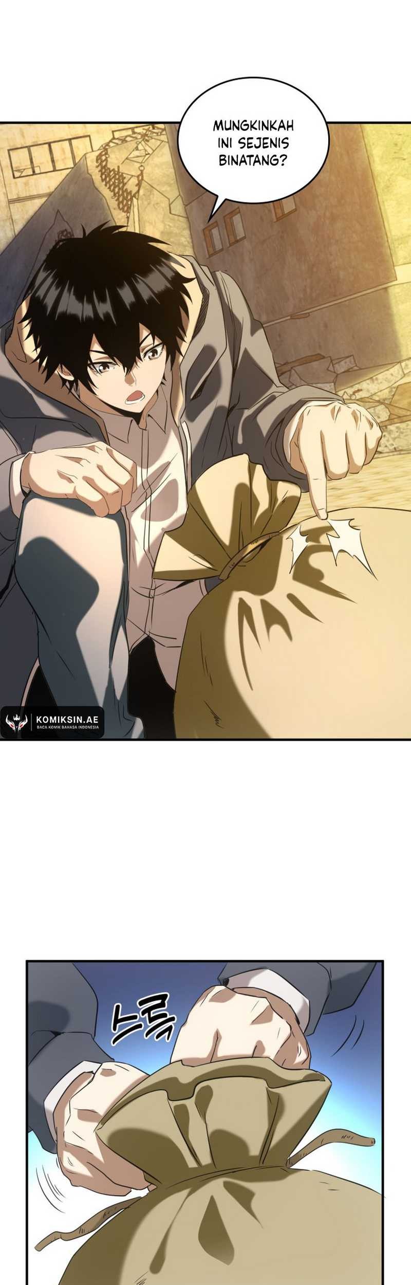 Apocalyptic Food stall Chapter 3 Gambar 18