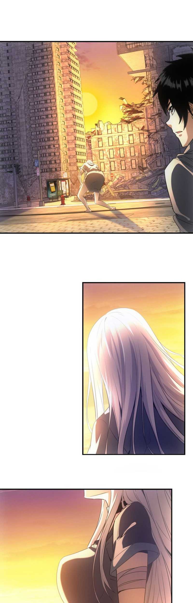 Apocalyptic Food stall Chapter 3 Gambar 20