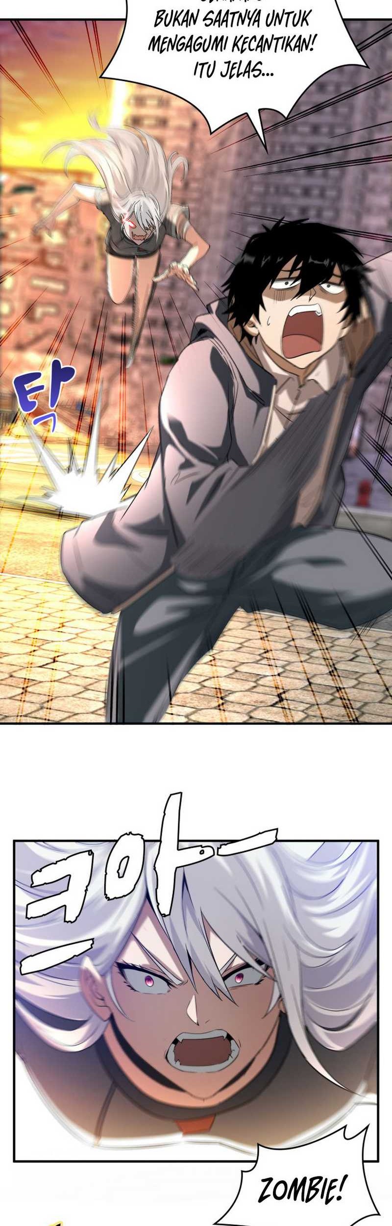 Apocalyptic Food stall Chapter 3 Gambar 23