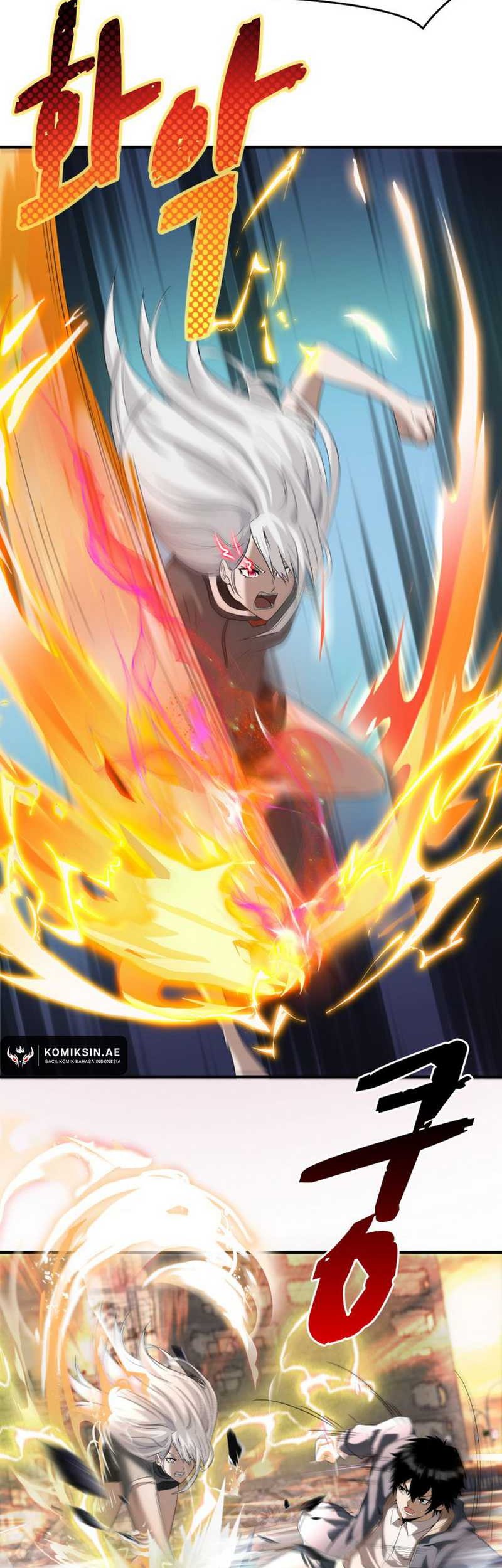 Apocalyptic Food stall Chapter 3 Gambar 24