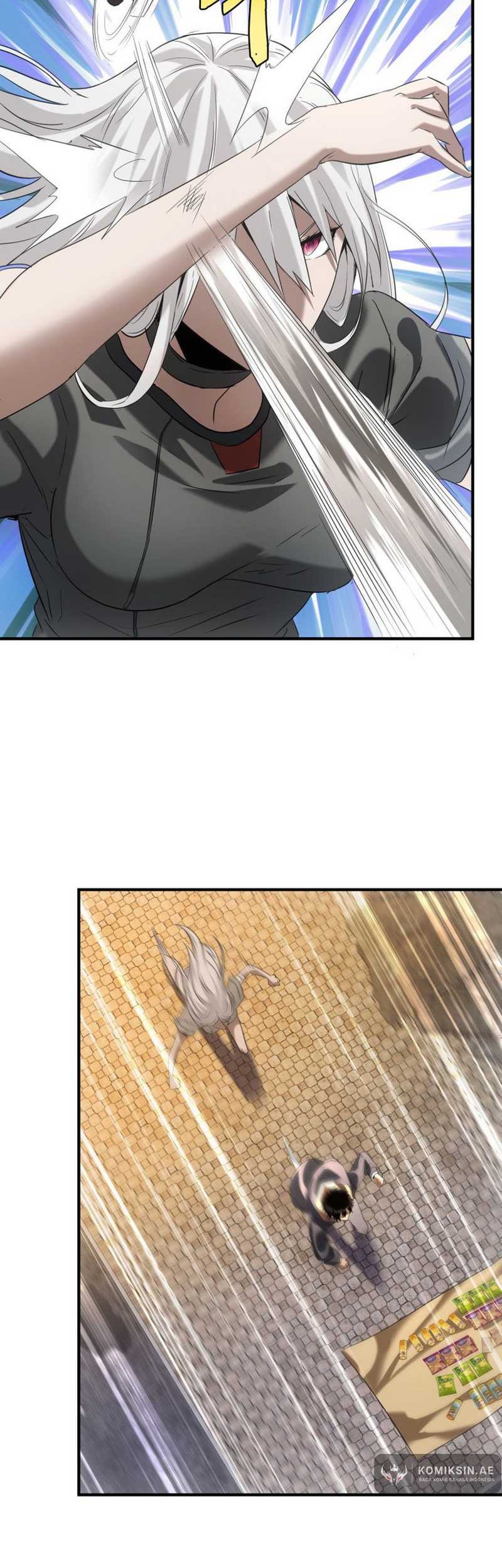 Apocalyptic Food stall Chapter 3 Gambar 27